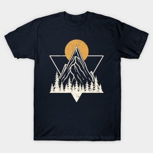 Golden Hour - White Version T-Shirt
